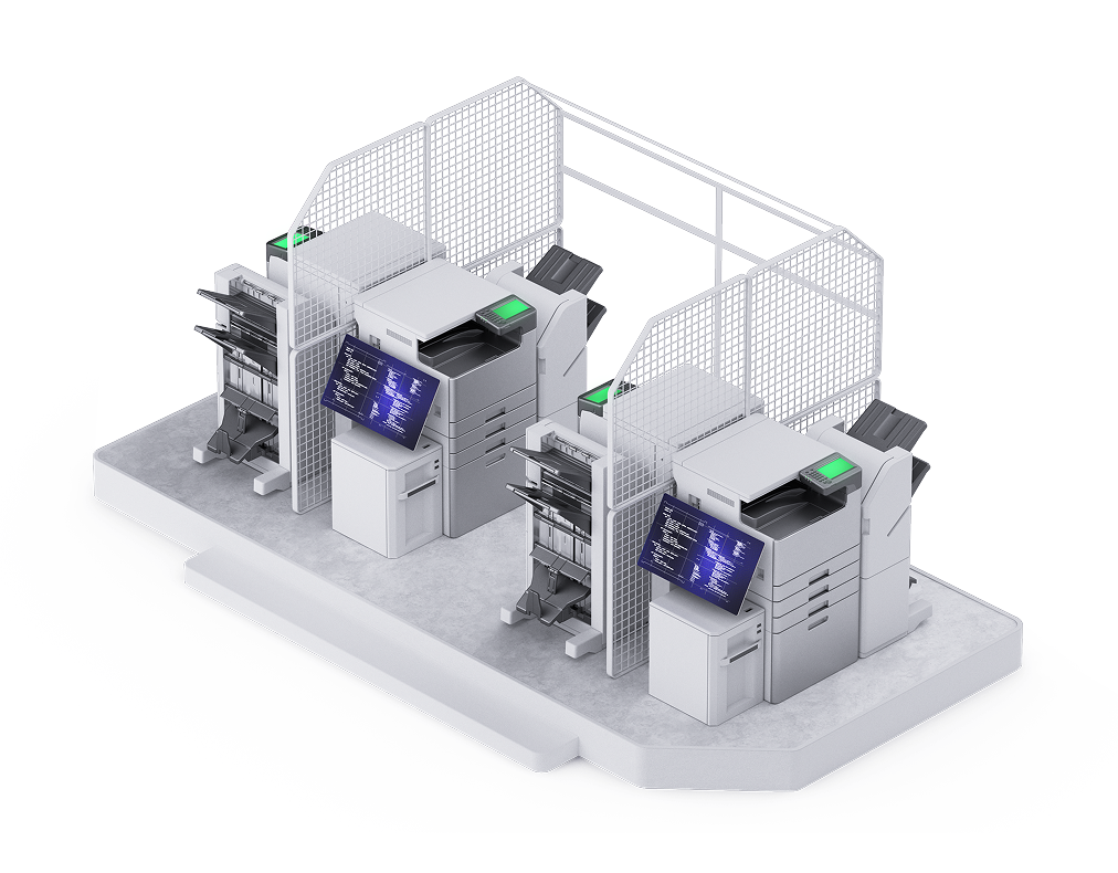 Управление<br/> корпоративной печатью