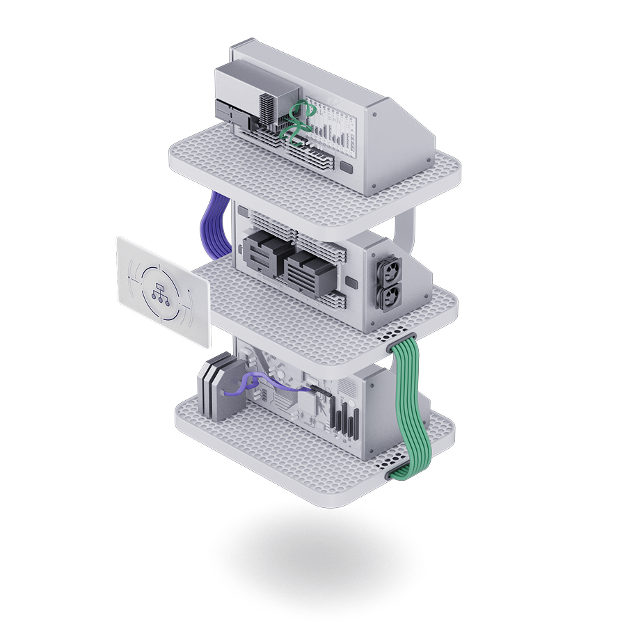 Локально-вычислительная<br/> инфраструктура